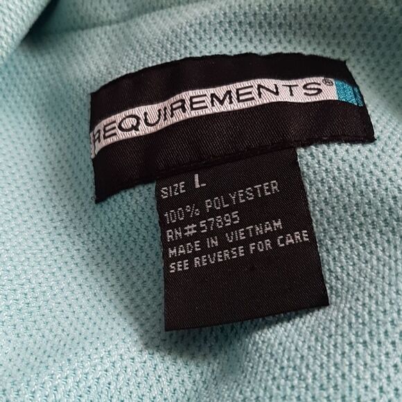 Requirements Light Aqua Jacket - Picture 8 of 11